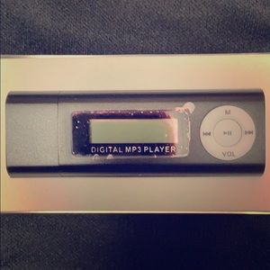 Digital MP3 Player Black
